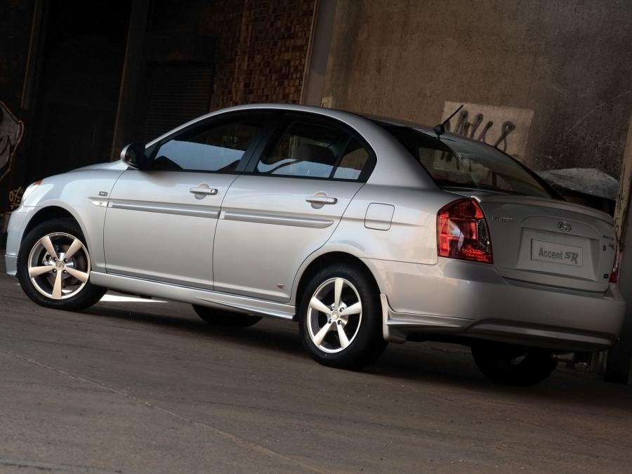  Hyundai Accent SR Sedan 2008 года  (фото 7 из 7)